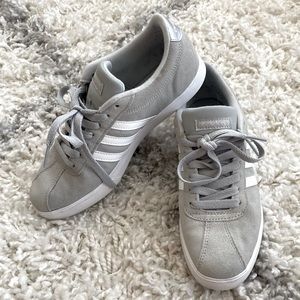 Suede Adidas All-Star sneakers